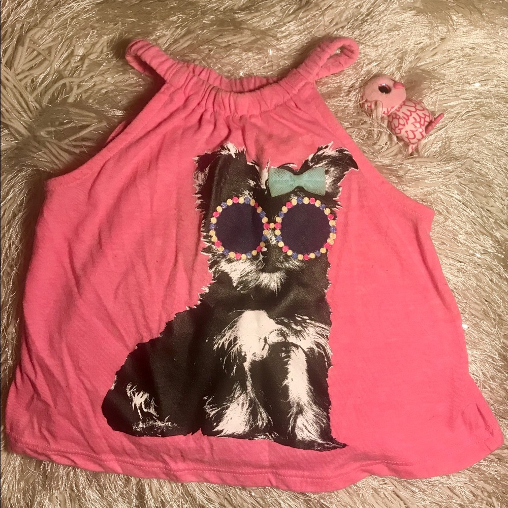 ❗️BUNDLE FOR CHEAP OFFERS❗️Super cute toddler tank